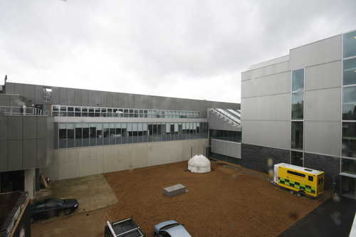 Current View of the Dyson Building Development. Click to view.