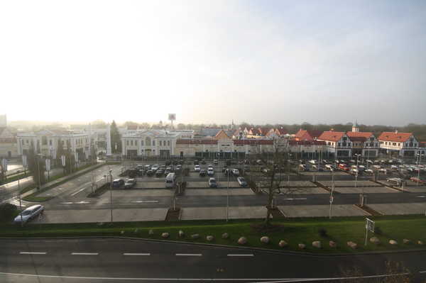 McArthurGlen Designer outlet build, Nuemunster